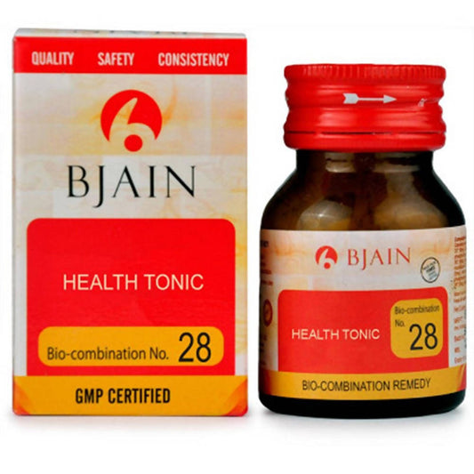 Bjain Homeopathy Bio Combination No.28 Tablet 