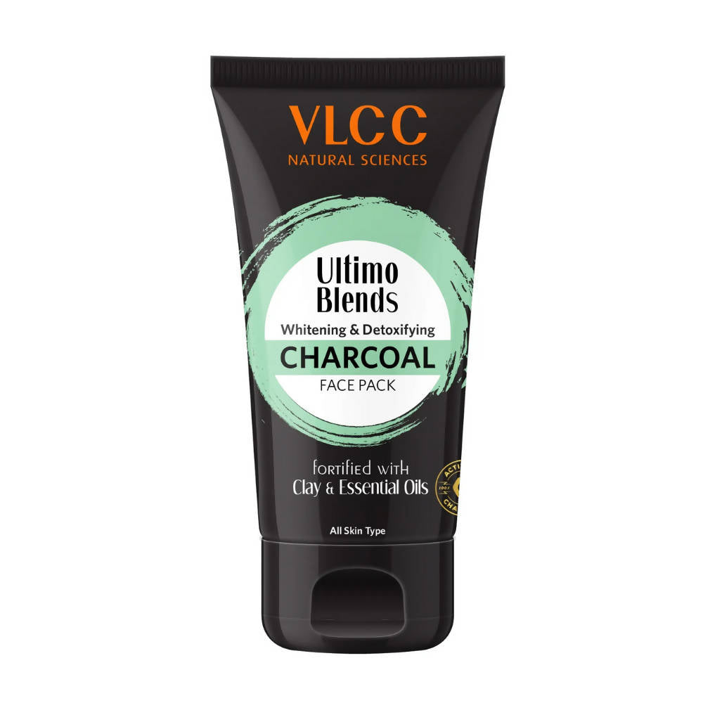 VLCC Ultimo Blends Whitening & Detoxifying Charcoal Face Pack  Grab2Buy VLCC Grab2Buy