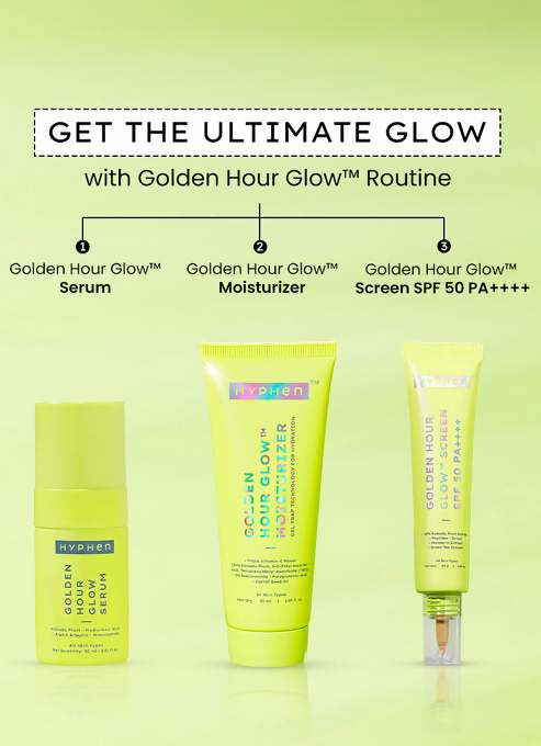 Hyphen By Kriti Sanon Golden Hour Glow Screen Spf 50 Pa+++ 