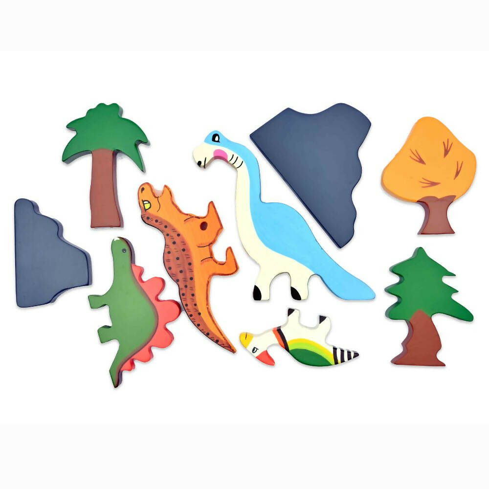Nesta Toys Dinosaur World - Multicolor - Grab2buy