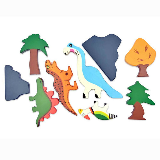 Nesta Toys Dinosaur World - Multicolor - Grab2buy