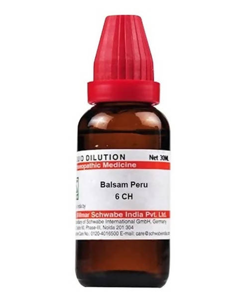Dr. Willmar Schwabe India Balsam Peru Dilution | Grab2Buy
