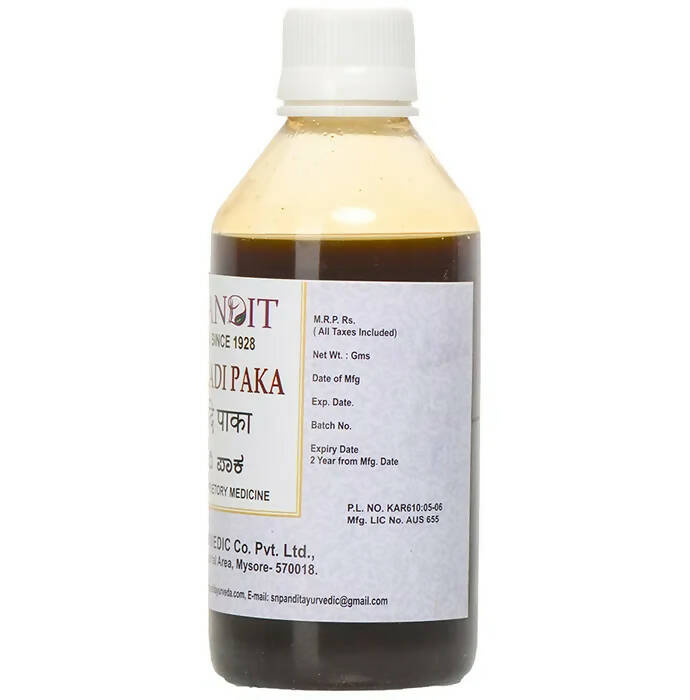 S N Pandit Ayurveda Drakshadi Paka 