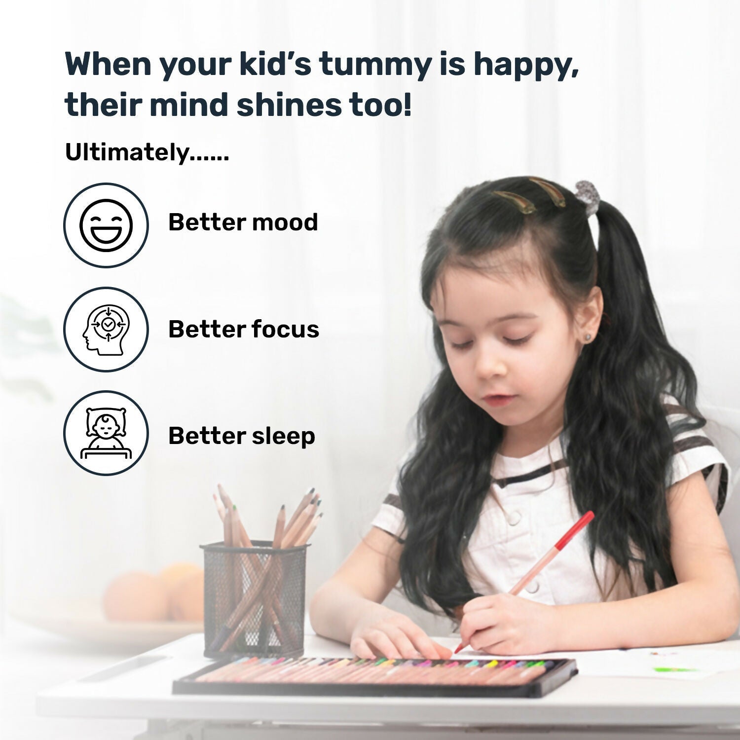 Miduty by Palak Notes Probiotics+ Kids 