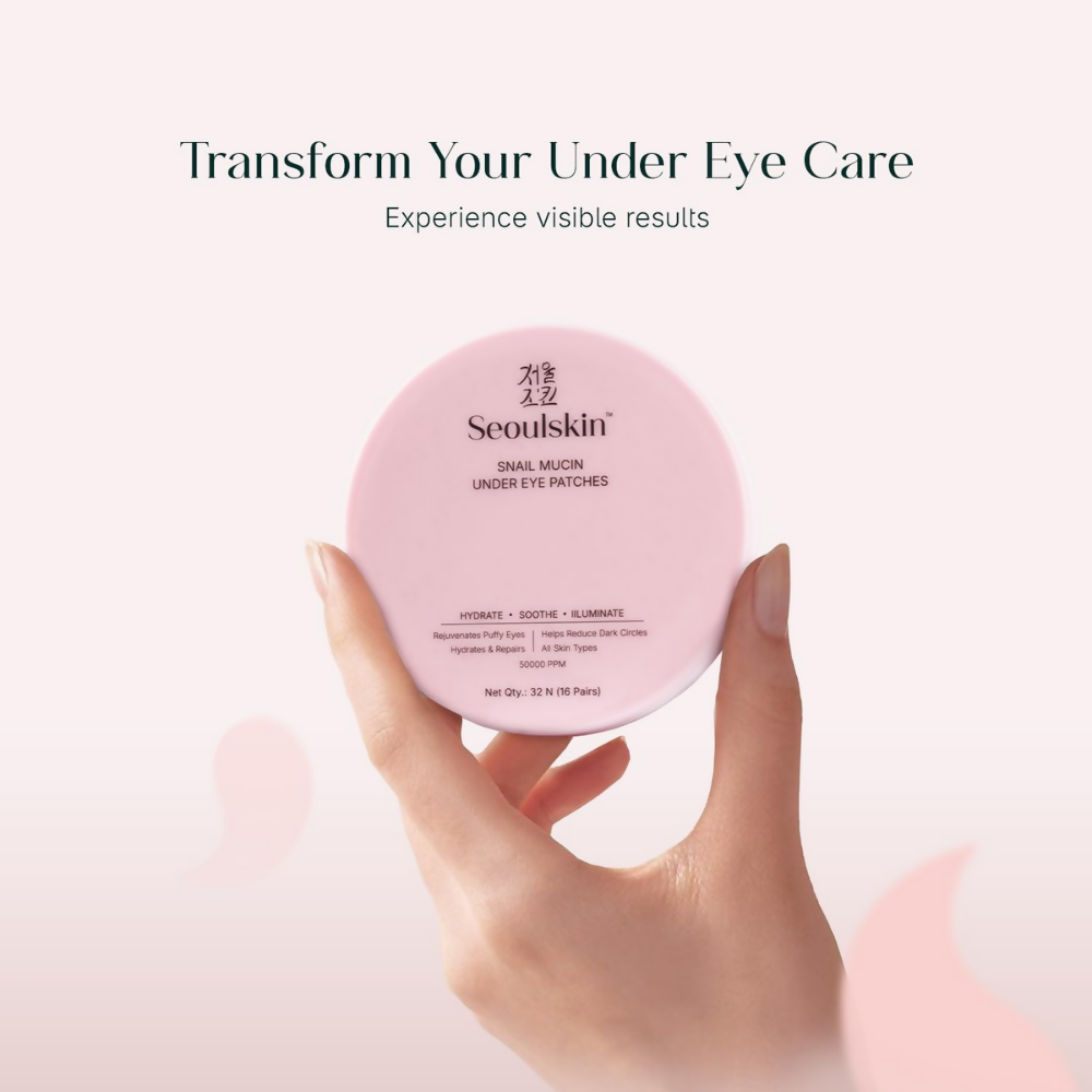 Seoulskin Snail Mucin Under Eye Serum Patches