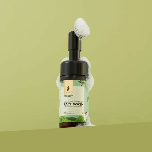 Pilgrim Spanish Foaming Face Wash With Kiwi Extracts & Aloe For Skin Hydration - Grab2buy