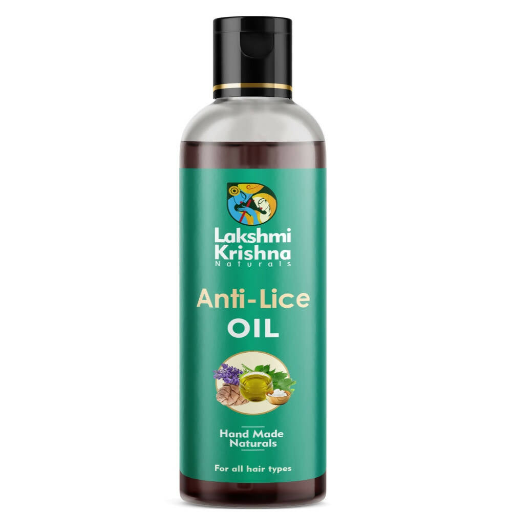 Lakshmi Krishna Naturals Anti-Lice Oil