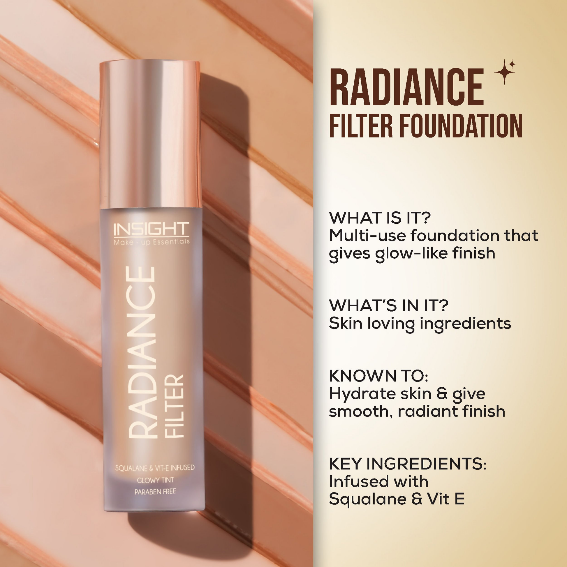 Insight Cosmetics Radiance Filter - Light 