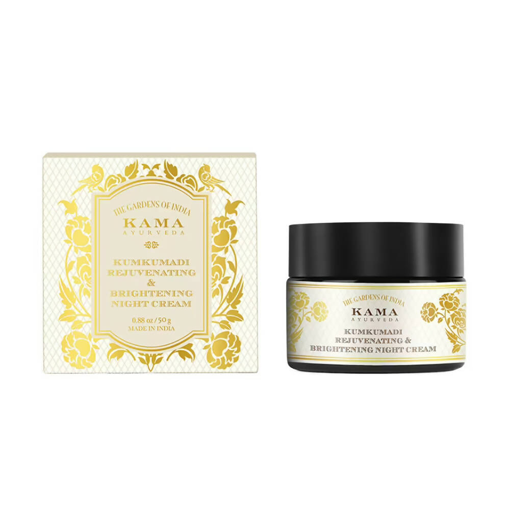 Kama Ayurveda Kumkumadi Rejuvenating & Bright Night Cream - Grab2buy