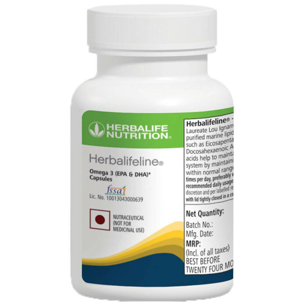 Herbalife Herbalifeline Softgels Capsules | Grab2Buy