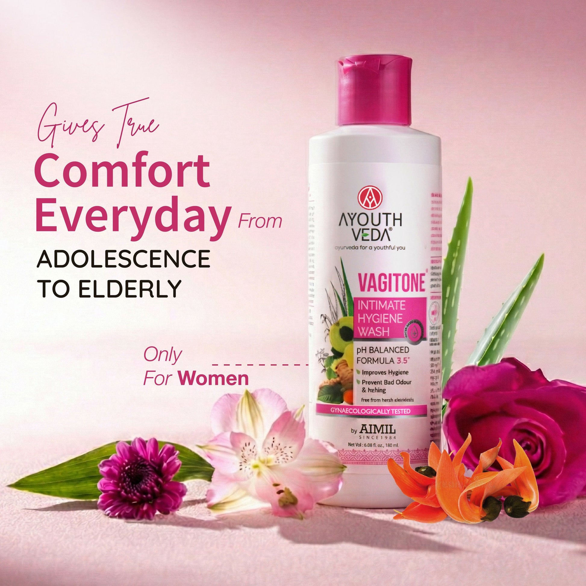 Ayouthveda Ayouthveda Vagitone Intimate Hygiene Wash