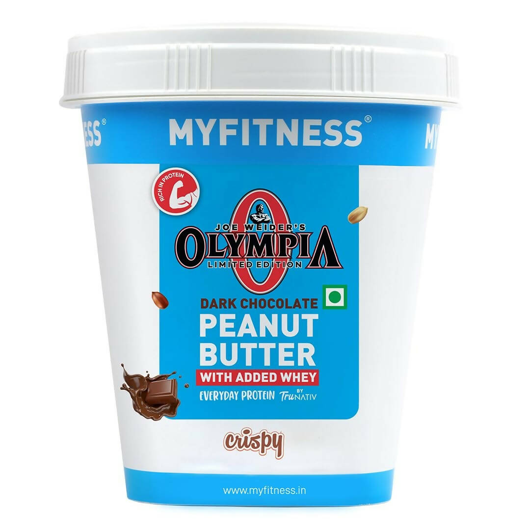 Myfitness High Protein Dark Chocolate Peanut Butter Crispy - Grab2buy