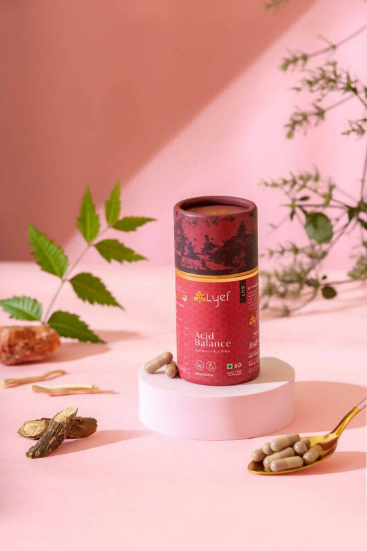 LYEF Acid Balance Capsules 