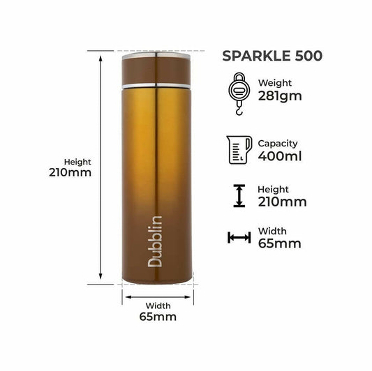 Dubblin Sparkle Vacuum Bottle - Grab2buy