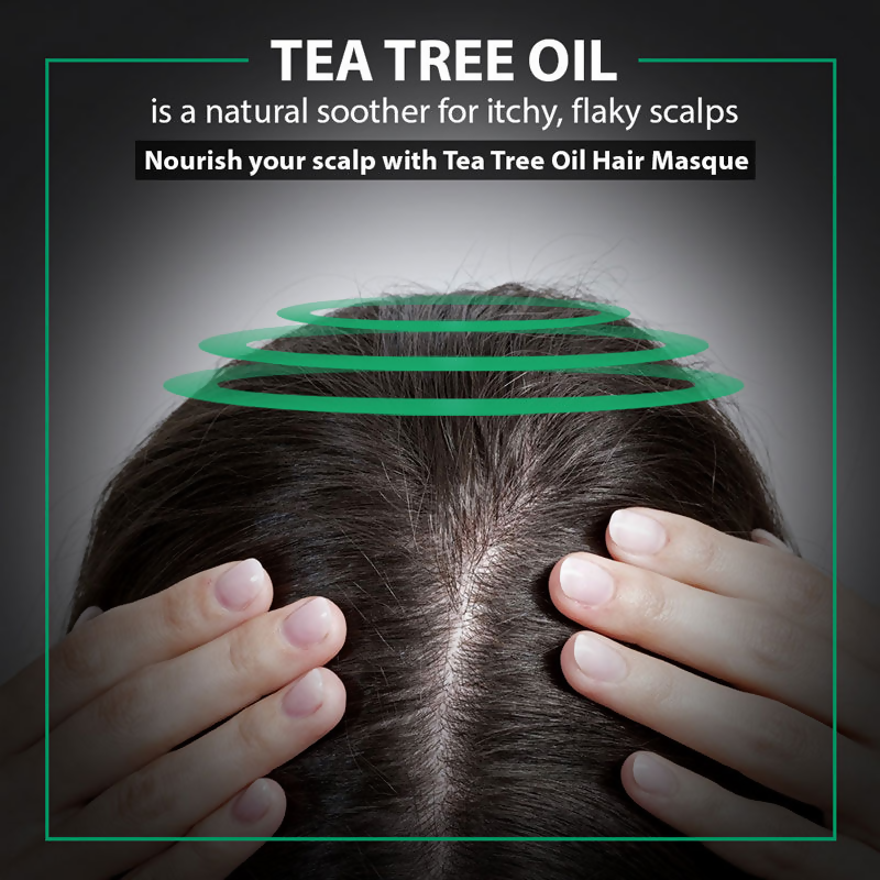 De Fabulous Tea Tree Oil Sulphate Free Hair Masque For All Hair Types