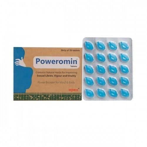 Apex Ayurvedic Poweromin Tablet  Grab2Buy Apex Grab2Buy