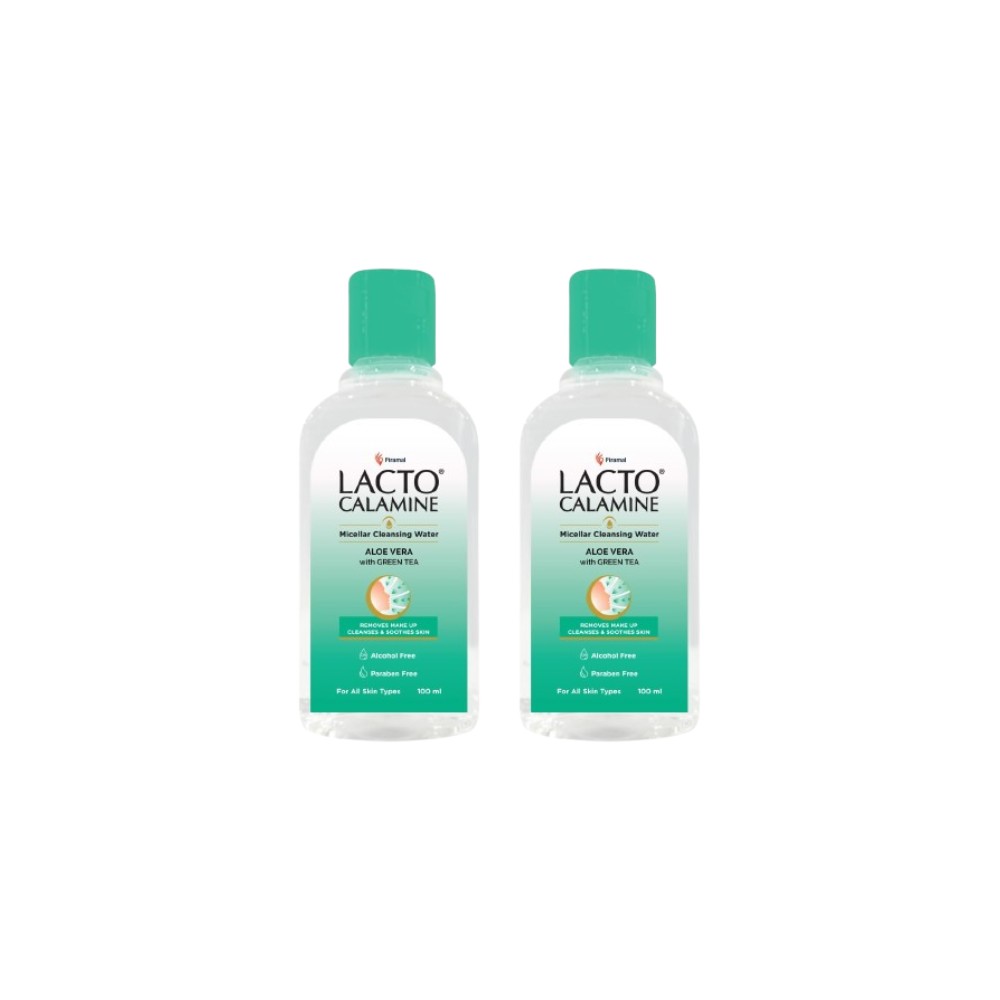 Lacto Calamine Micellar Cleansing Water 