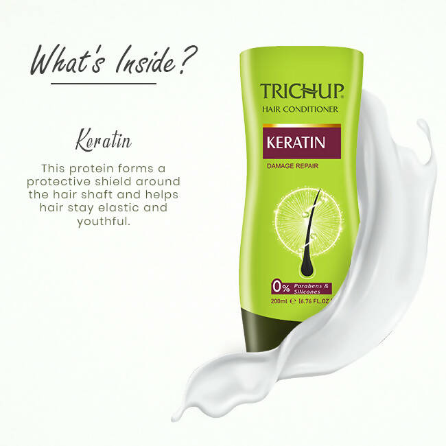 Vasu Healthcare Trichup Keratin Conditioner  Grab2Buy Trichup Grab2Buy