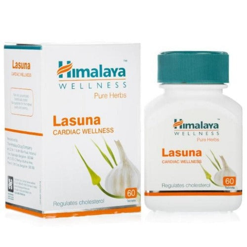 Himalaya Wellness Pure Herbs Lasuna Cardiac Wellness 