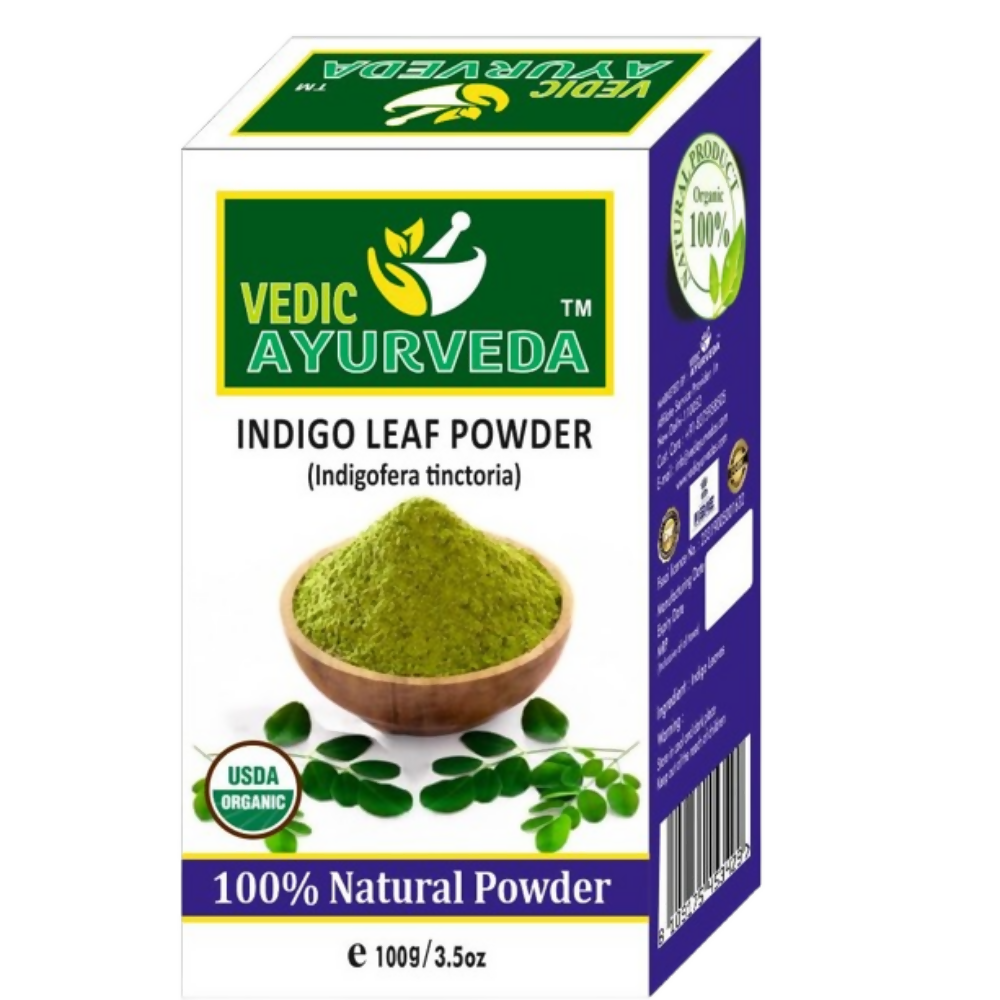 VedicAyurveda Pure Organic & Natural Indigo, Shikakai & Heena Powder  Grab2Buy VedicAyurveda Grab2Buy