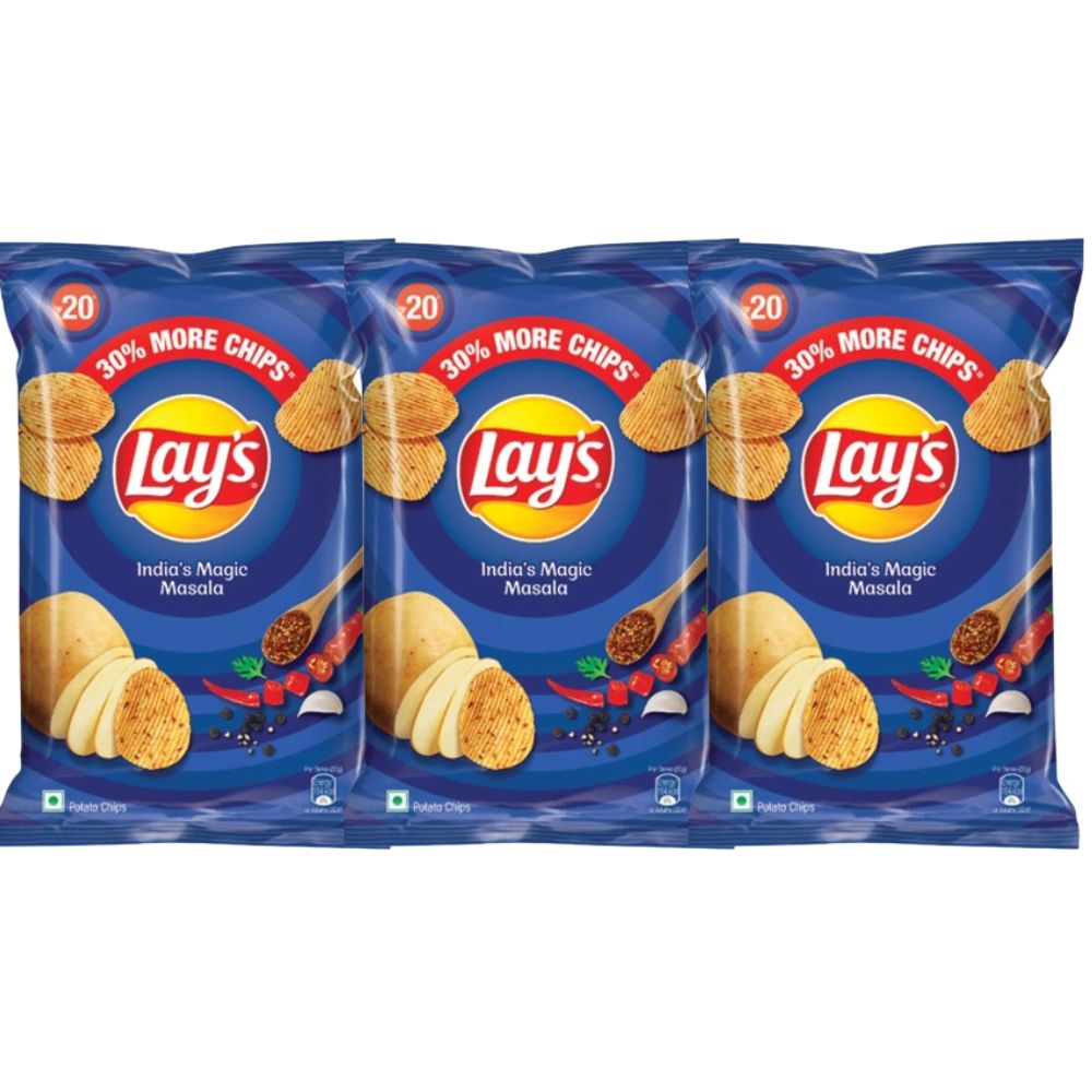 Lays Potato Chips India's Magic Masala 
