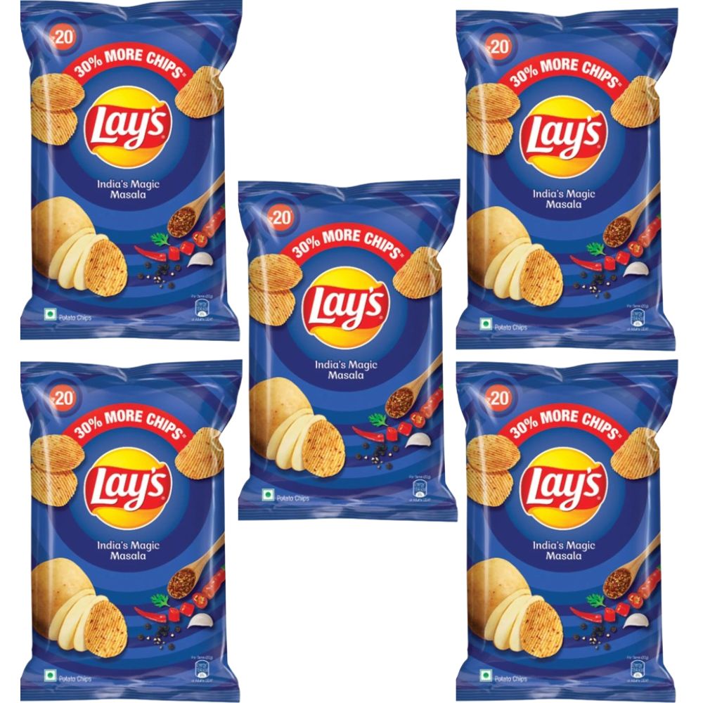 Lays Potato Chips India's Magic Masala 
