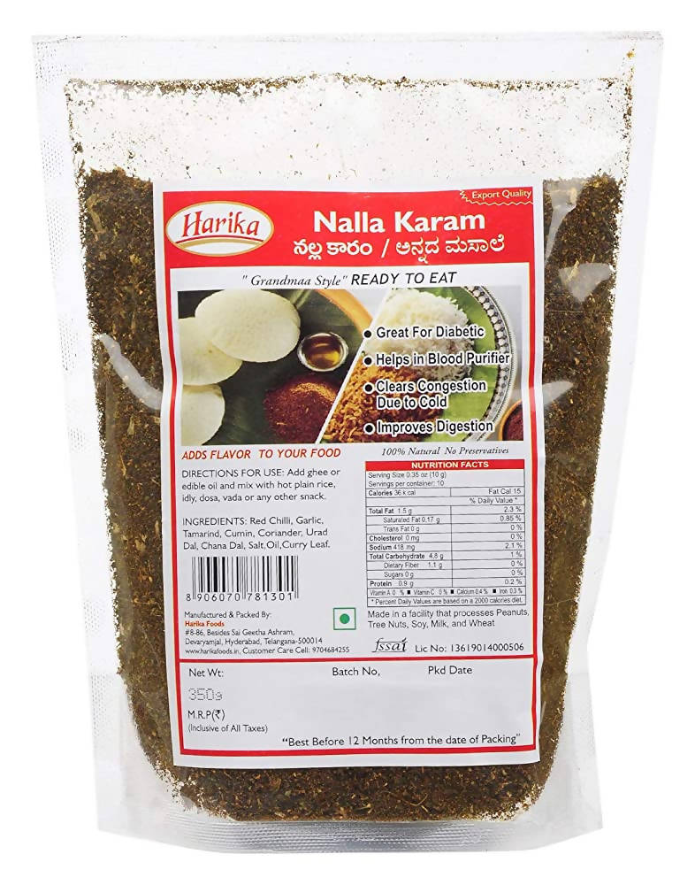 Harika Nalla Karam - Grab2buy