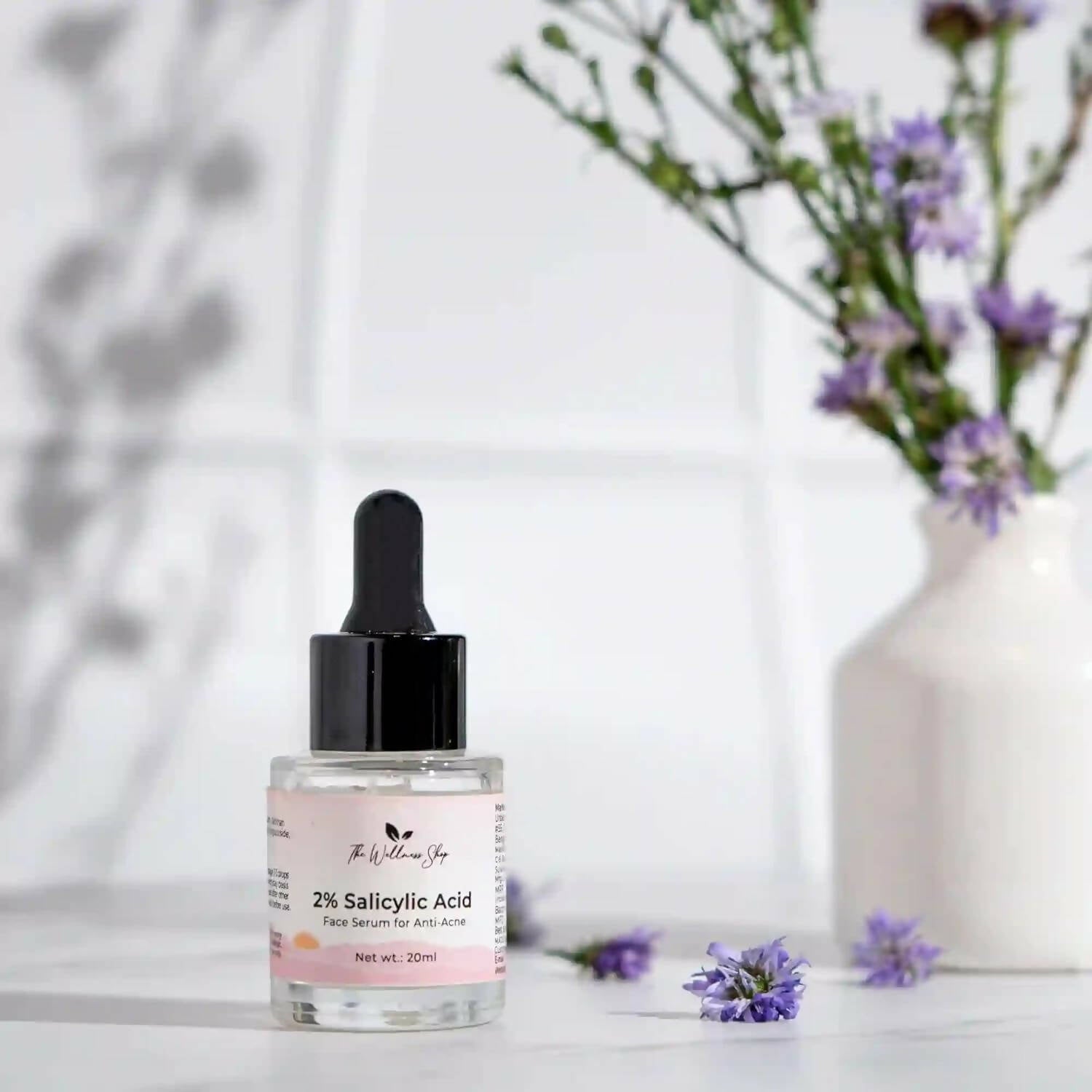 The Wellness Shop 2% Salicylic Acid Face Serum  Grab2Buy The Wellness Shop Grab2Buy