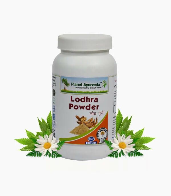 Planet Ayurveda Lodhra Powder 