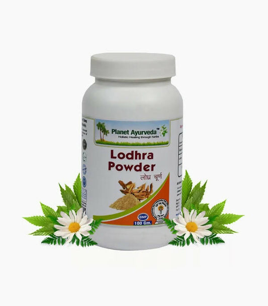 Planet Ayurveda Lodhra Powder 