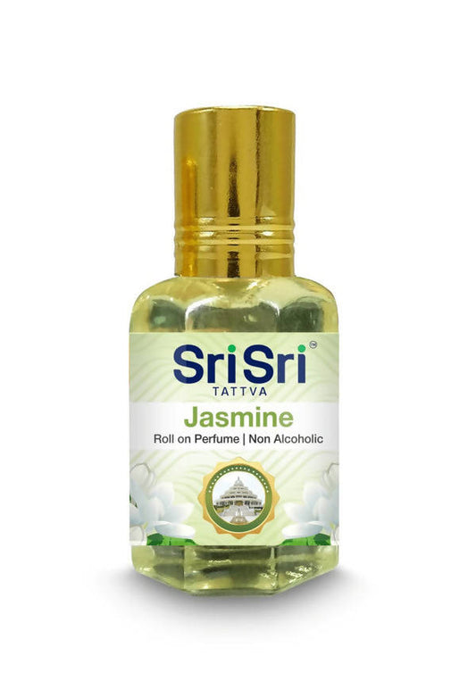 Sri Sri Tattva Aroma Jasmine Roll on Perfume 