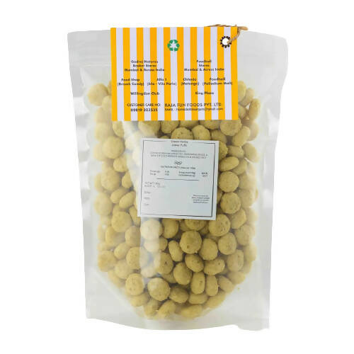 Home D'elite Green Herbs Jowar Puffs - Grab2buy