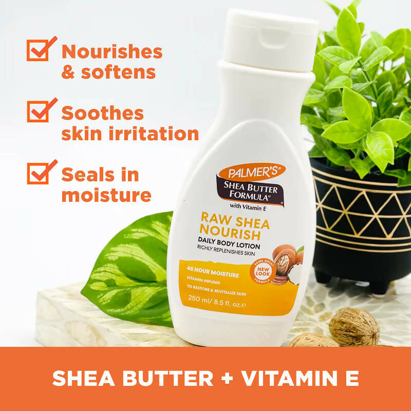 Palmer's Raw Shea Butter Daily Body Lotion 