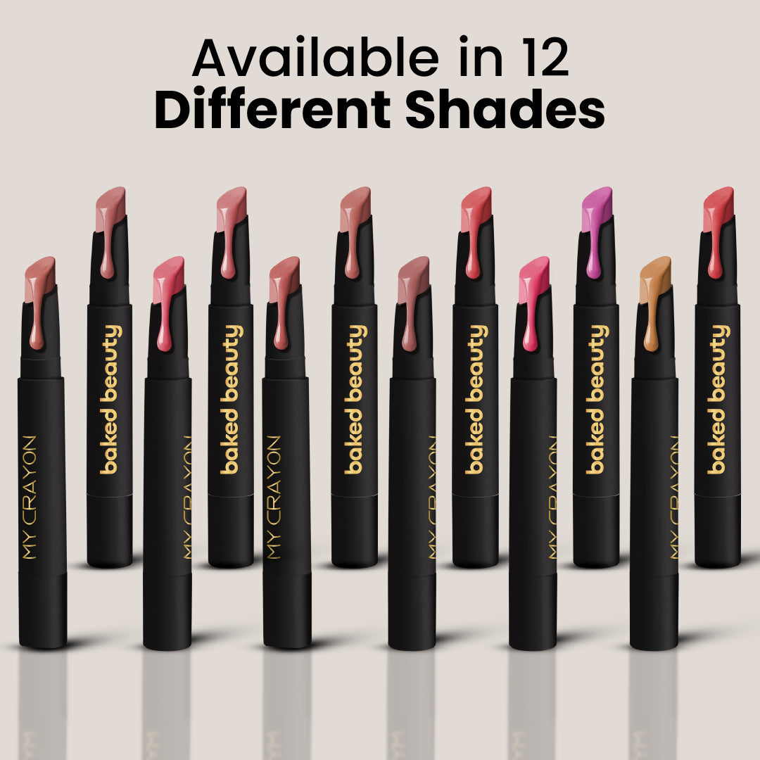 Baked Beauty My Crayon - Lip Eclair - 01
