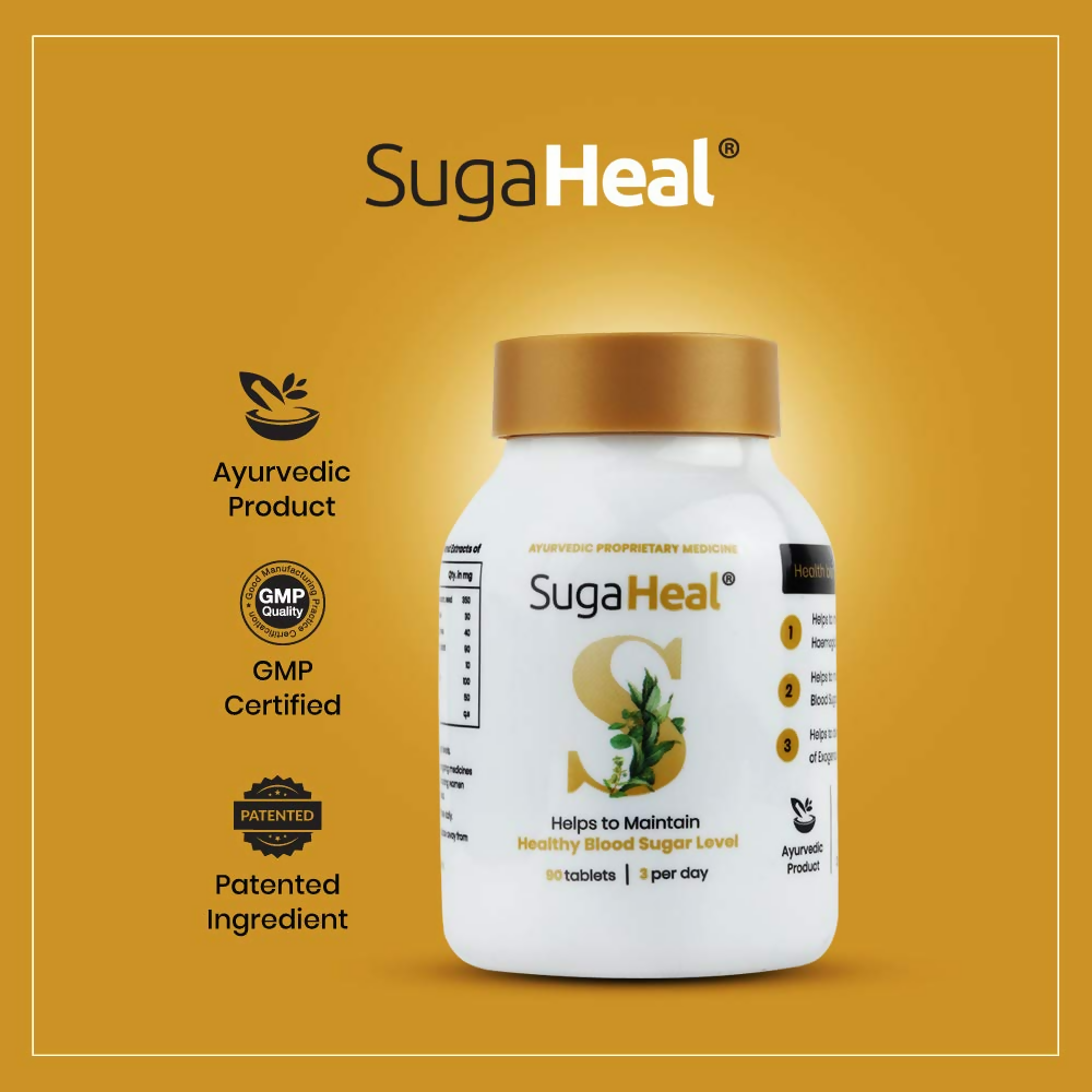 SugaHeal – Diabetes Care Tablets 