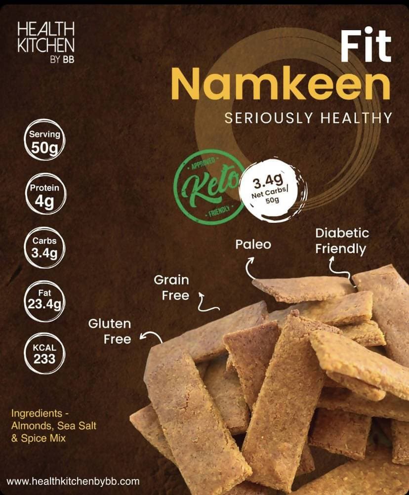 Health Kitchen by BB - Fit Namkeen - Grab2buy