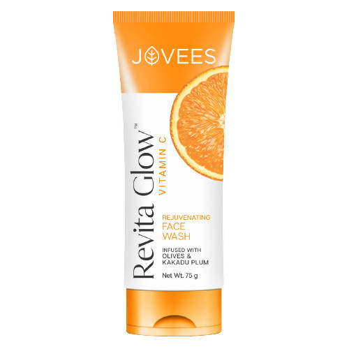 Jovees Revita Glow Vitamin C Rejuvenating Face Wash 