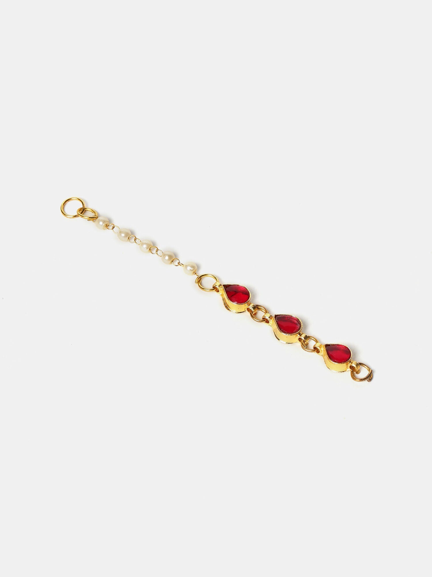 Ruby Raang Flower Earrings
