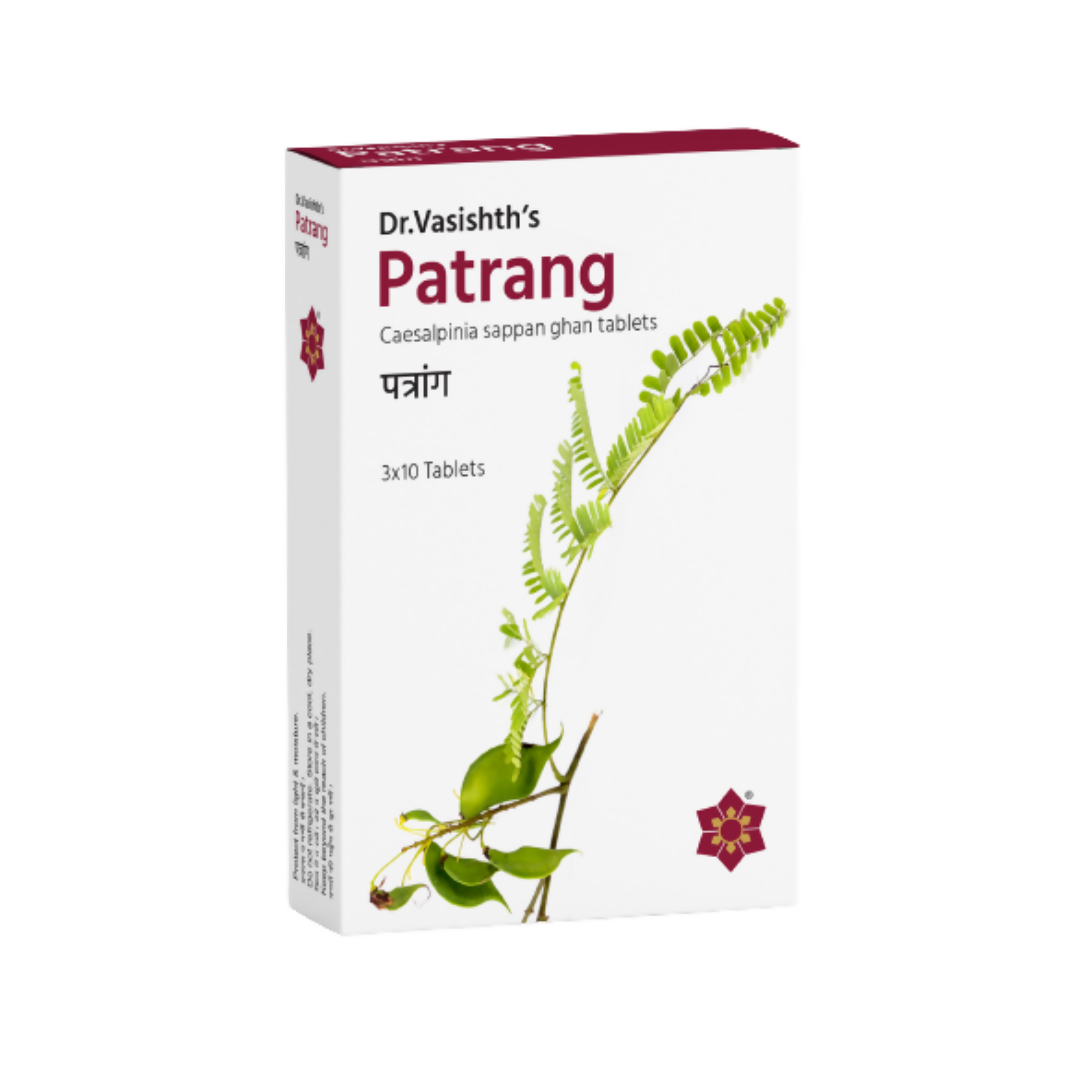 Dr.Vasishth's Patrang Tablets 
