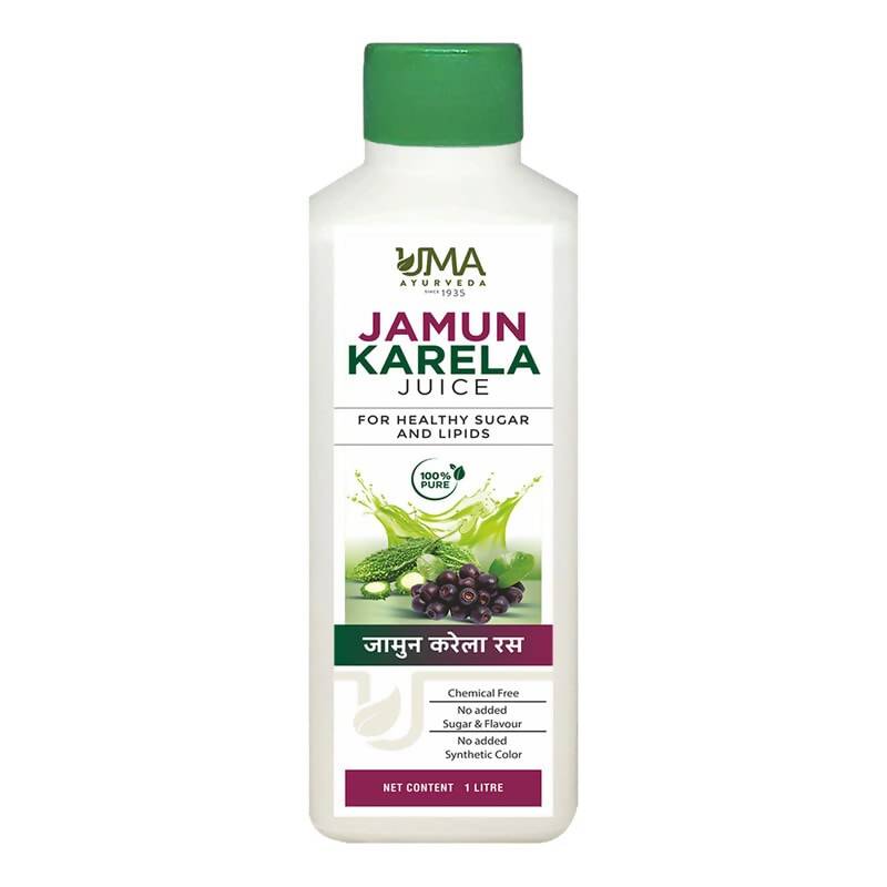 Uma Ayurveda Jamun Karela Juice - Grab2buy