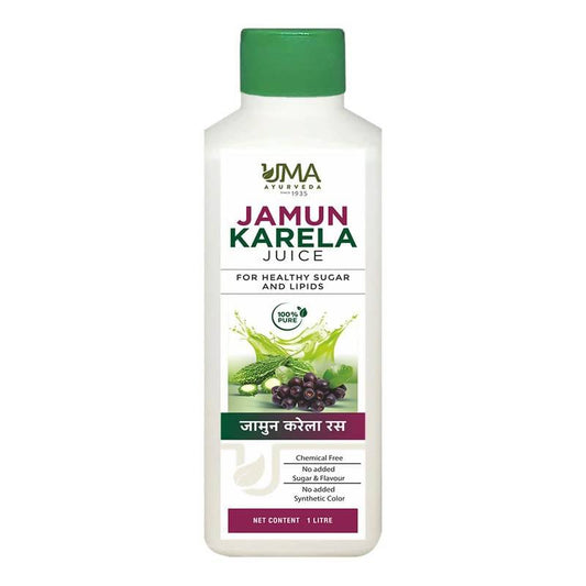Uma Ayurveda Jamun Karela Juice - Grab2buy