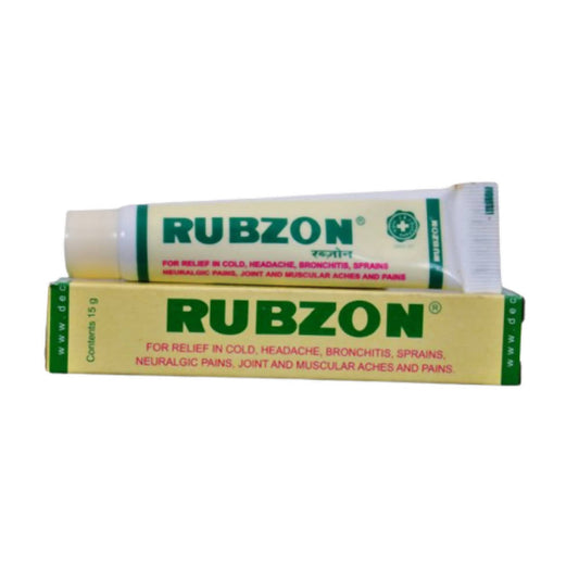 J & J Dechane Ayurvedic Rubzon Ointment 