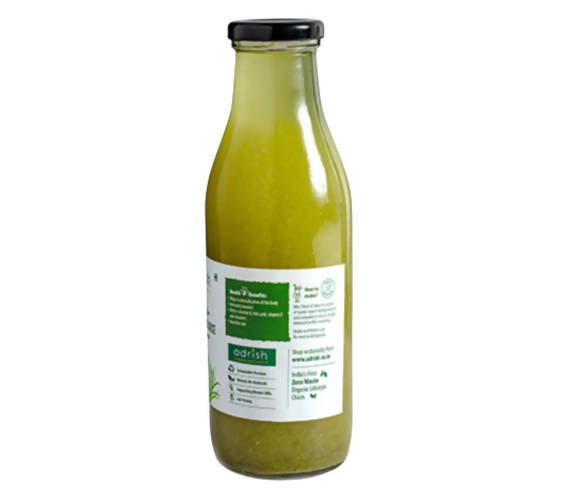 Adrish Organic Aloevera + Wheatgrass Juice  Grab2Buy Adrish Grab2Buy