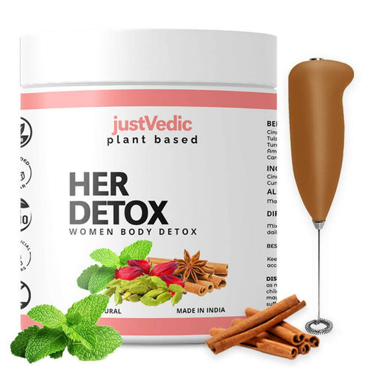 Just Vedic Her Detox Drink Mix - Grab2buy