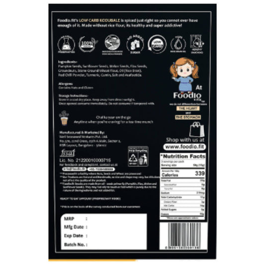 Foodio Low Carb Kodubale - Grab2buy