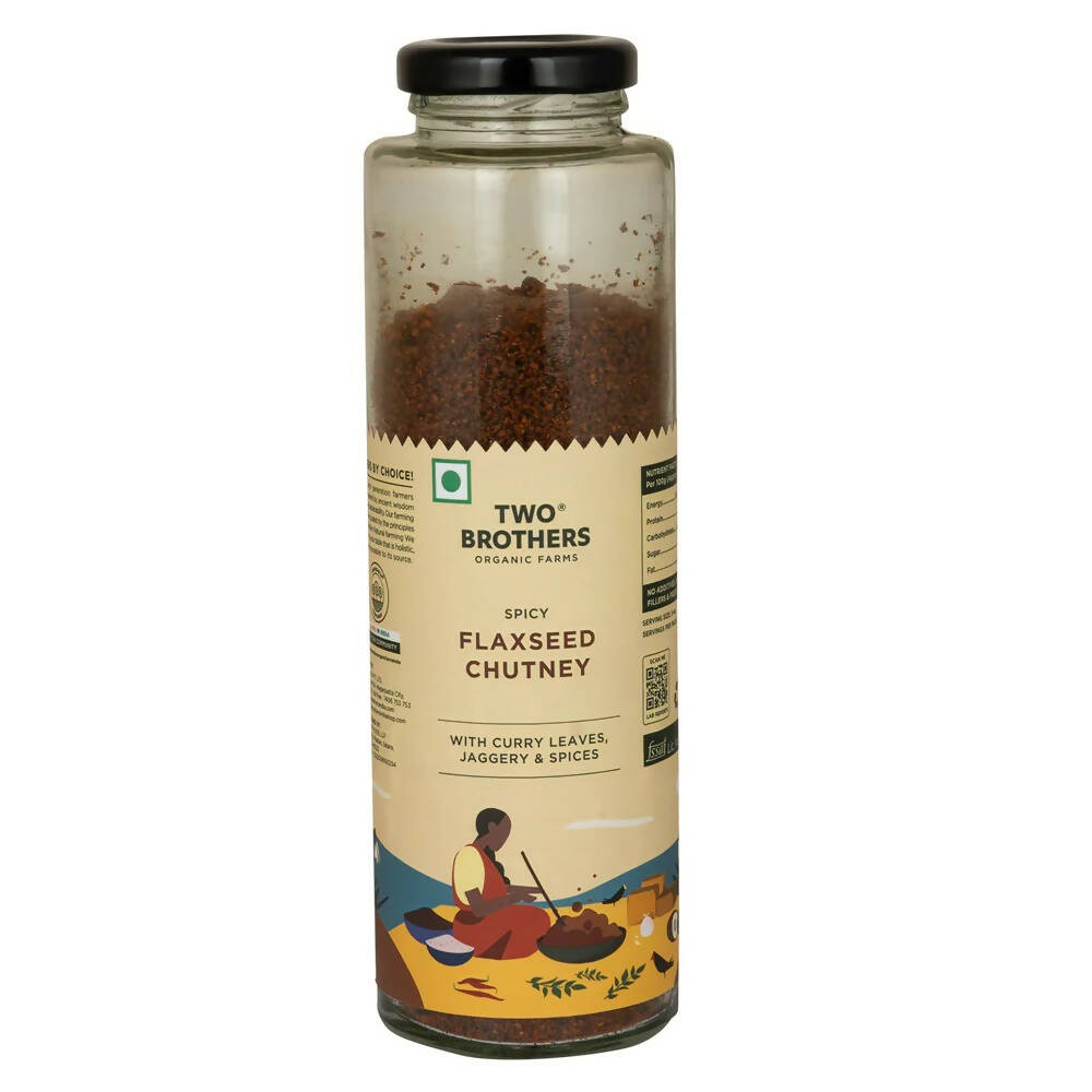 Two Brothers Organic Farms Flax Seed Chutney - Grab2buy