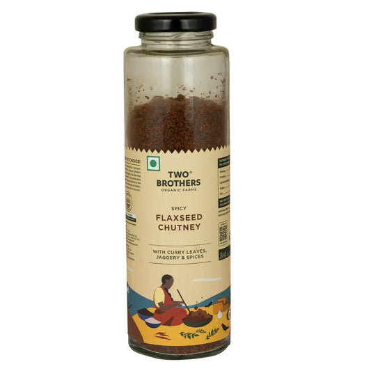 Two Brothers Organic Farms Flax Seed Chutney - Grab2buy
