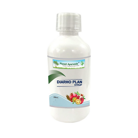 Planet Ayurveda Diarho Plan Syrup 