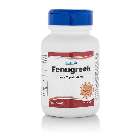 Healthvit Fenugreek Capsules 