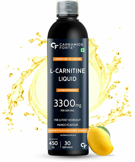 Carbamide Forte L Carnitine Concentrated Liquid - Mango Flavour 